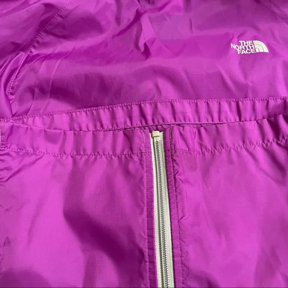 🎉13X HP🎉10/12 Girls The North Face Lightweight Rain Jacket - Picture 8 of 11